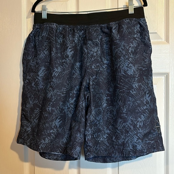Prana men’s blue 9” inseam athletic shorts size large - Picture 1 of 9